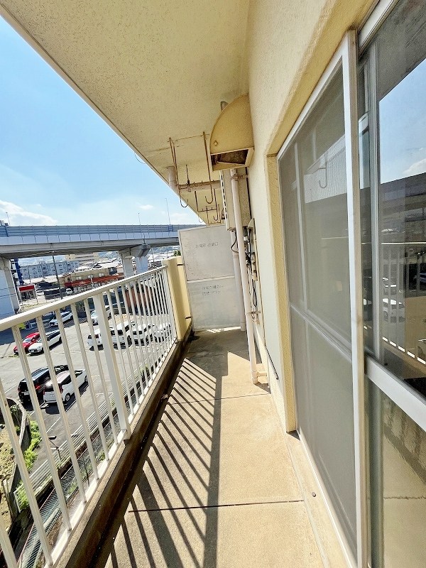 富士見サンハイツ ベランダ