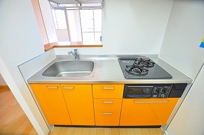 グランディール愛３ キッチン