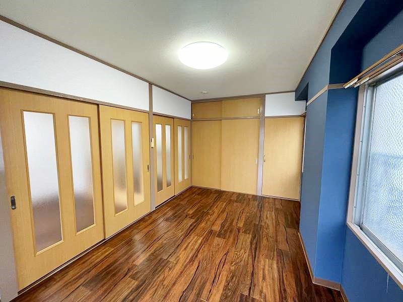 ニューコメタニビル ベッドルーム