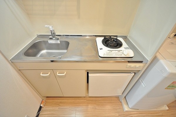 MOON下到津Ｄ棟 キッチン