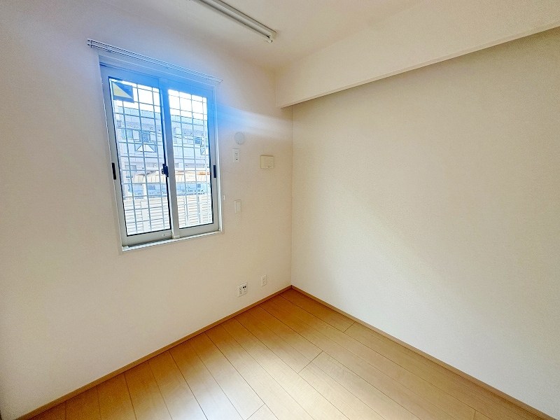 サンパール徳力 ベッドルーム