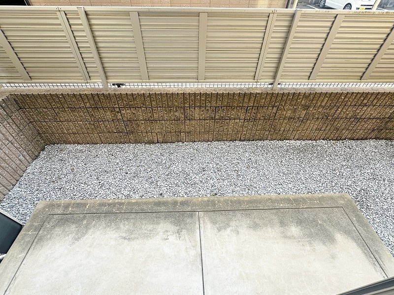 サンパール徳力 ベランダ