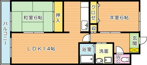 新栄ビル 間取り図