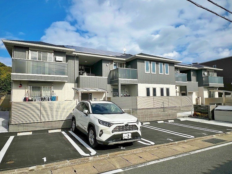 VILLA TAKK 上到津 203号室 外観