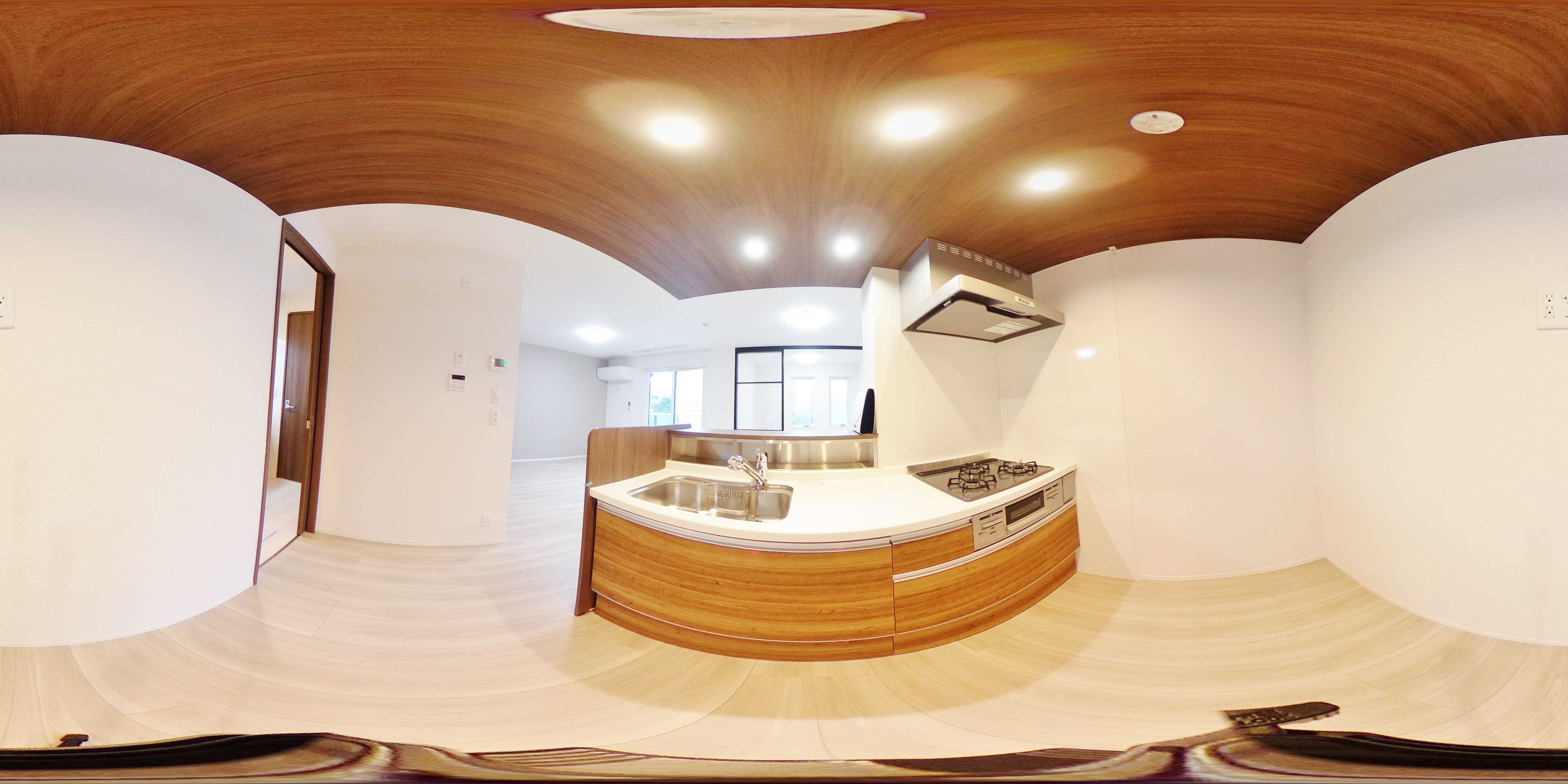 VILLA TAKK 上到津 キッチン