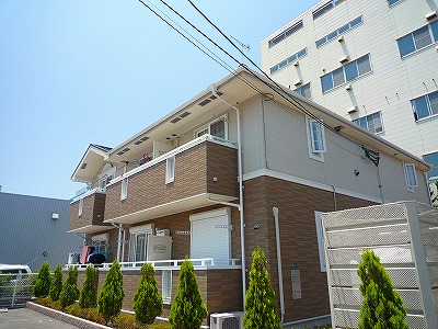 プリムローズ徳力新町Ａ 203号室 外観