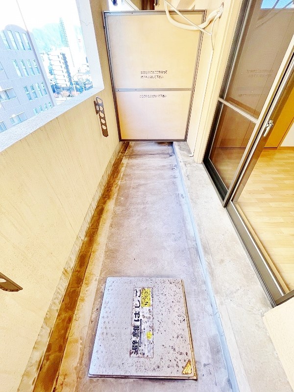 協和大手町ＢＬＤ ベランダ