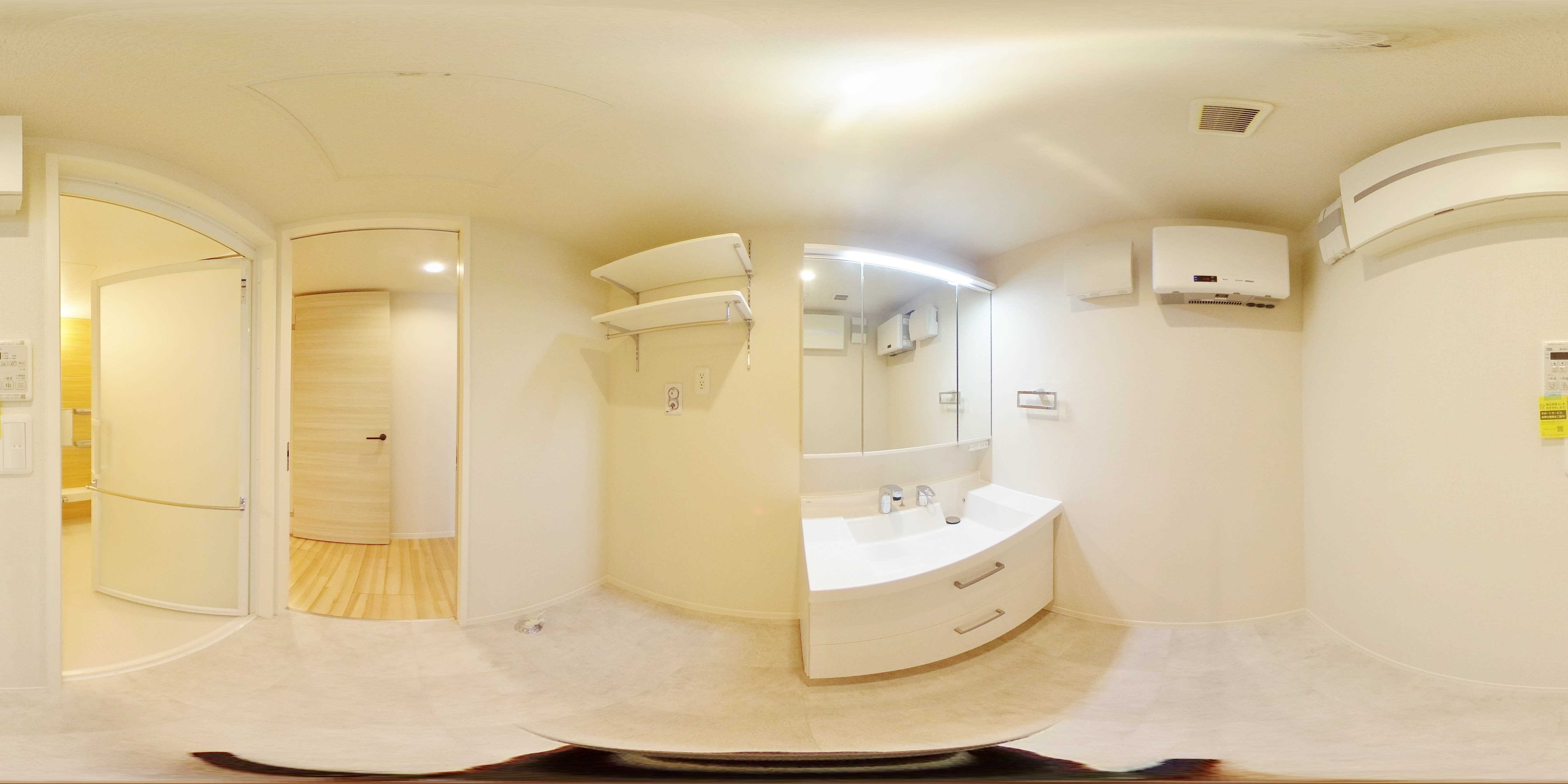 Ｈｅｒｉｔａｇｅ　ＮＡＫＡＩ　Ｍａｎｏｉｒ(エリタージュナカイマノワール)  洗面所