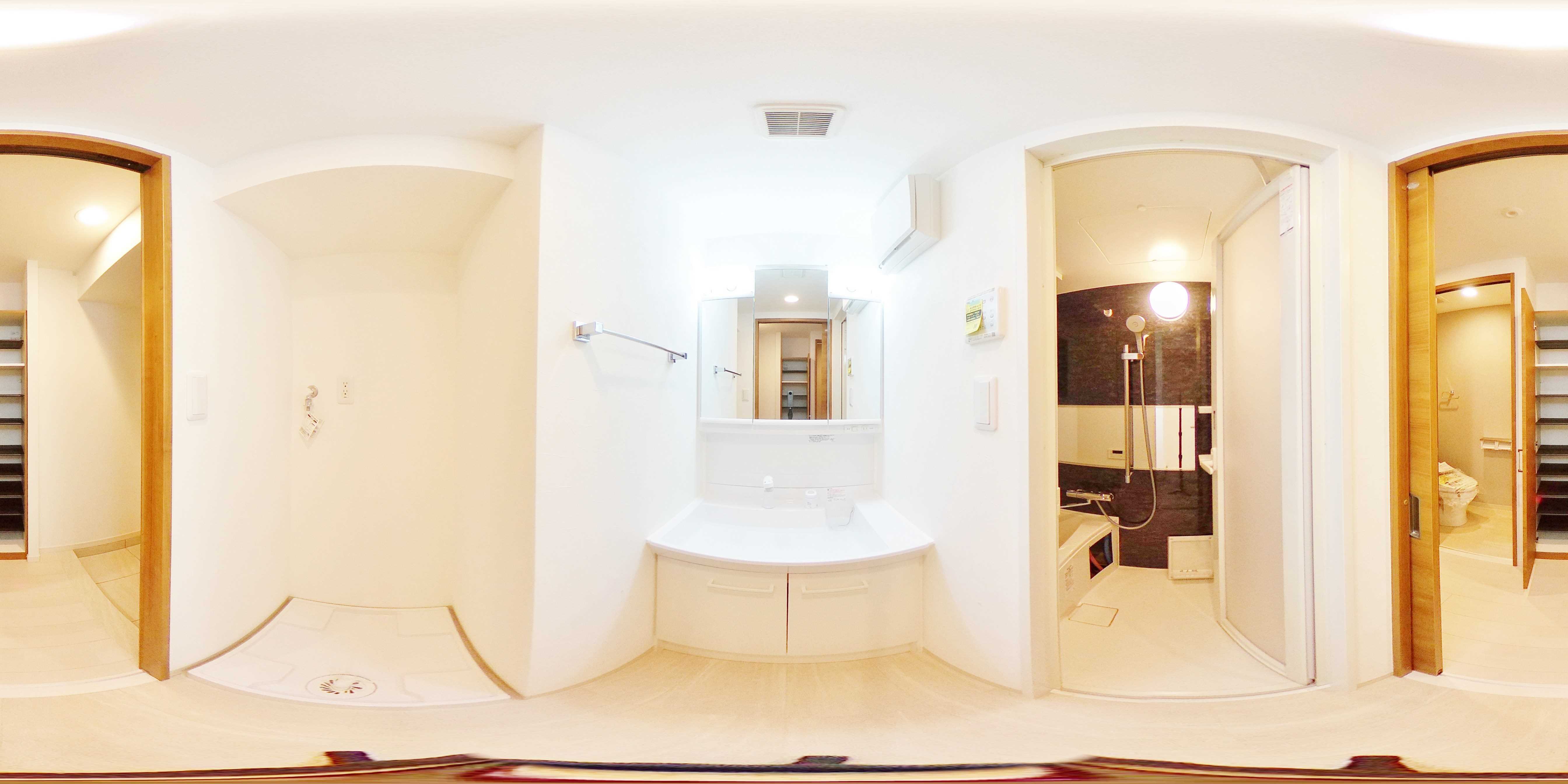 YSP城野(ワイエスピー城野)  洗面所