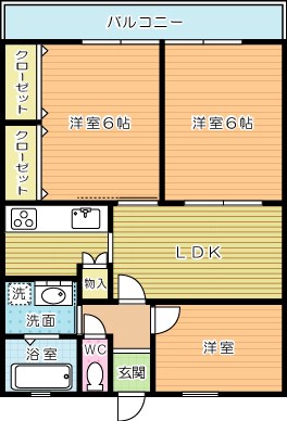 アーバンライフＳＯＭＡ 402号室 間取り
