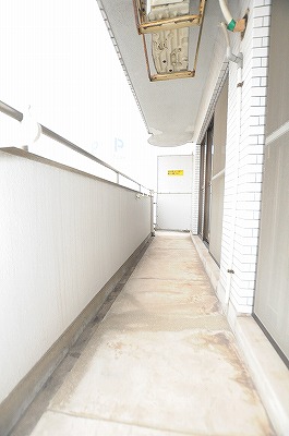 アーバンライフＳＯＭＡ ベランダ