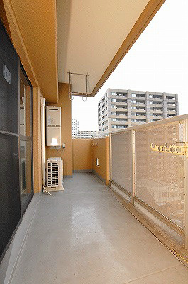 イエローマンション小倉 ベランダ