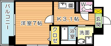 ユニゾンスクエア 間取り図