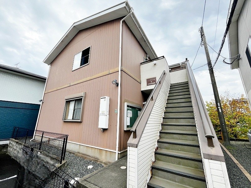 トレゾア湯川新町　B棟 101号室 外観