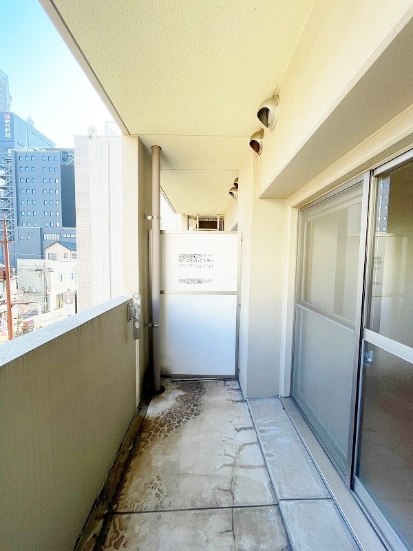 セトルイン鳳 ベランダ