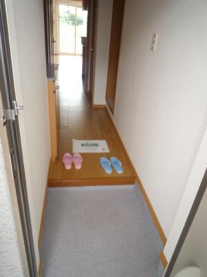 ジャンアヴニールＤ 玄関