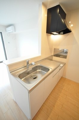 メゾンコンソラトゥールＡ キッチン