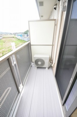 メゾンコンソラトゥールＡ ベランダ