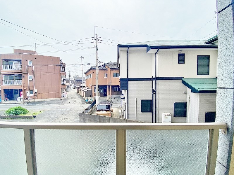 ミーナ清水  ベランダ