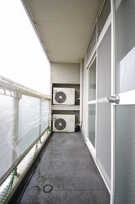 ノベルティデジル ベランダ