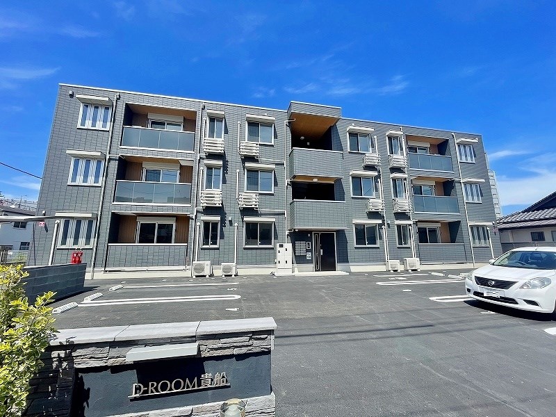 Ｄ-ＲＯＯＭ貴船  203号室 外観