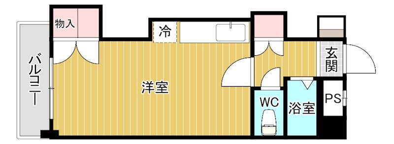 ＫＬビル 302号室 間取り