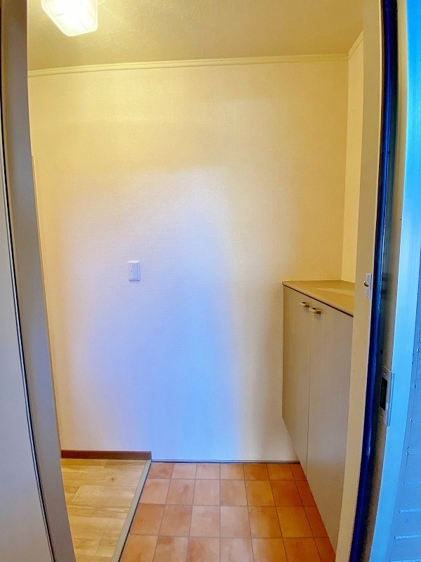 クレール長尾 玄関