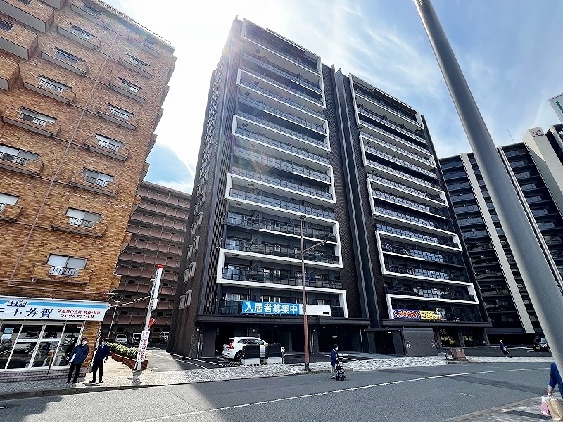 オーヴィジョンQULAS小倉金田(オーヴィジョンクラス小倉金田)  505号室 外観