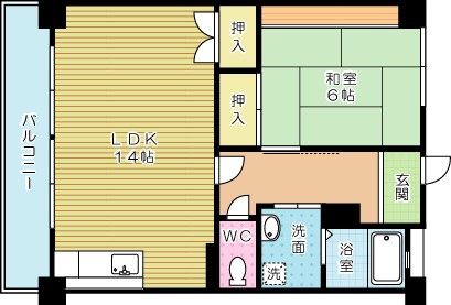 Ｋハイム 302号室 間取り