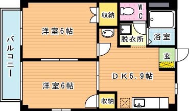 ドゥエル本城 間取り図