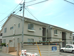 フローレンス井上 103号室 外観