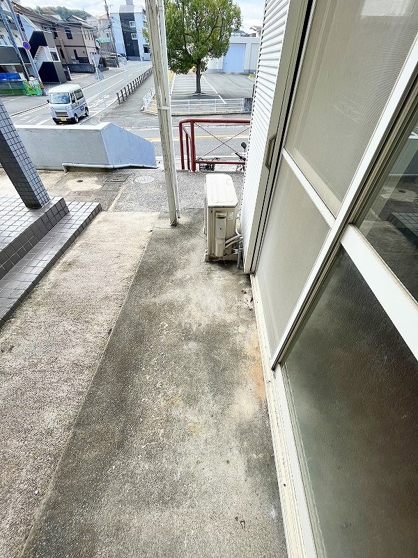 ロフト若園 ベランダ