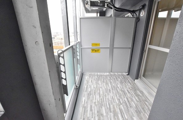 デザイナーズ　ざ・片野 ベランダ