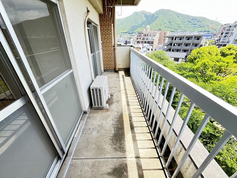 中村ビル ベランダ