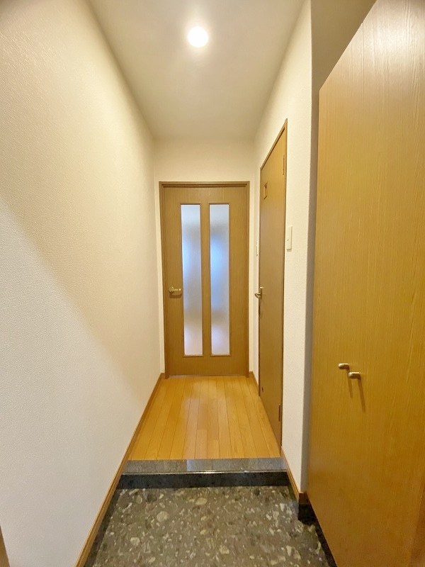 ベルガ北方 玄関