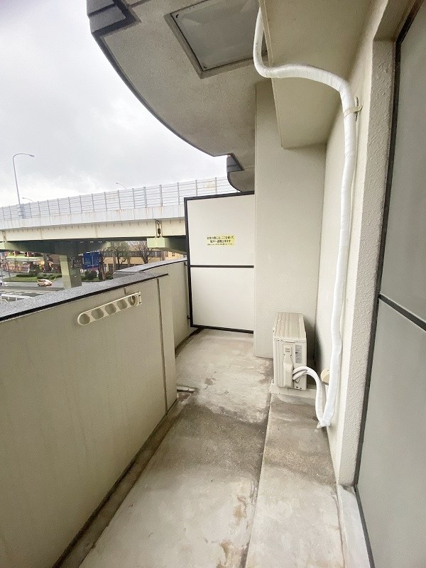 ベルガ北方 ベランダ