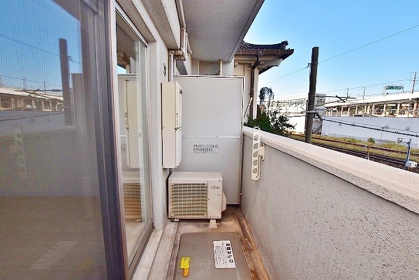 ｍａｉｓｏｎ　ｄｅ　ｐｒｅｃｉｅｕｓｅ（メゾンドプレシューズ） ベランダ