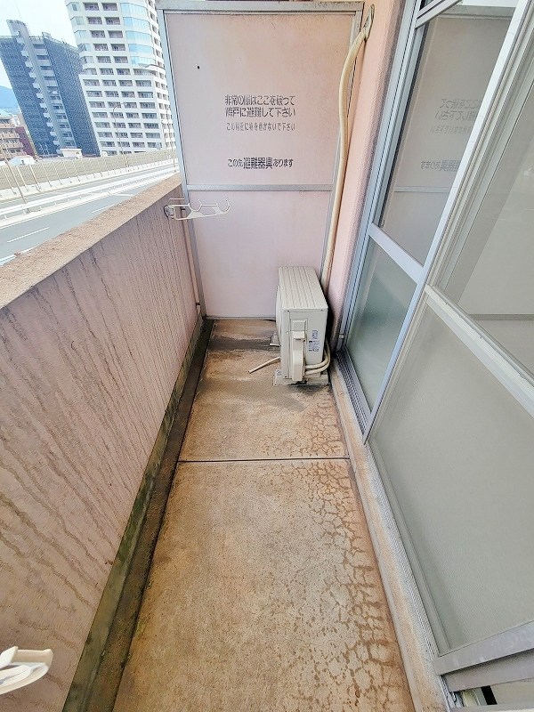 ルネッサンスＴＯＥＩ田町 ベランダ