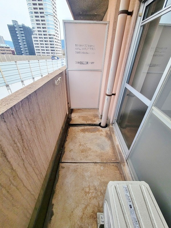 ルネッサンスＴＯＥＩ田町 ベランダ