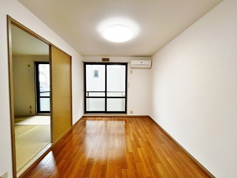 グリーンビレッジ湯川Ⅱ ベッドルーム