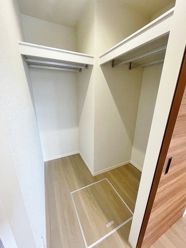 べレオ青葉 収納
