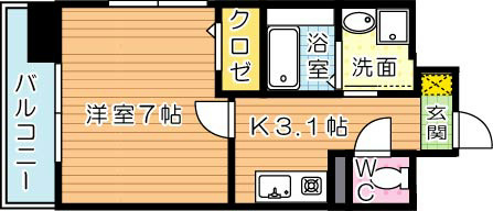 ユニゾンスクエア 間取り図