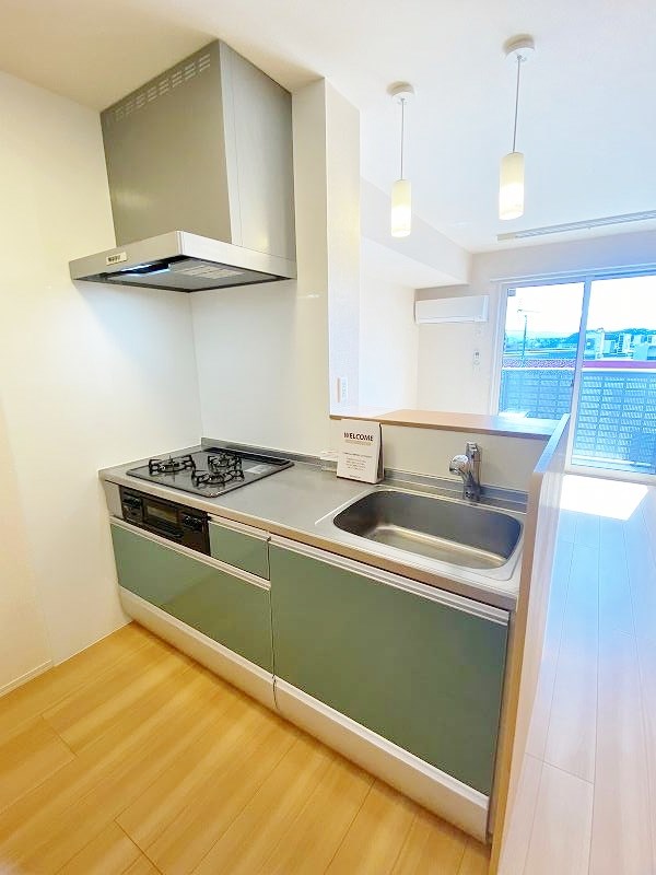 HN&amp;#39;s D-room in 楡 キッチン