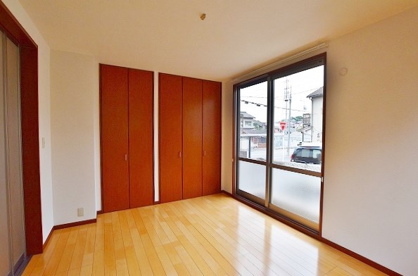 アヴニール緑ヶ丘 ベッドルーム