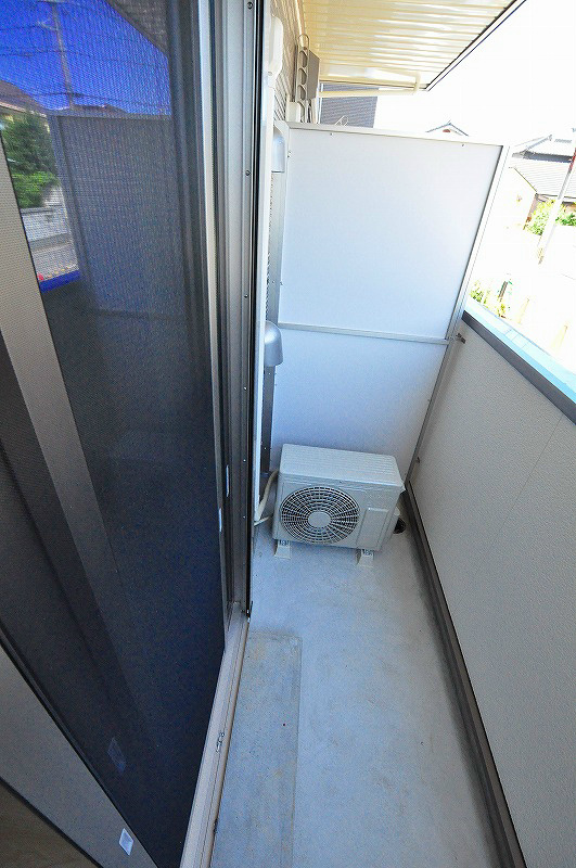 スウィートメモリー ベランダ