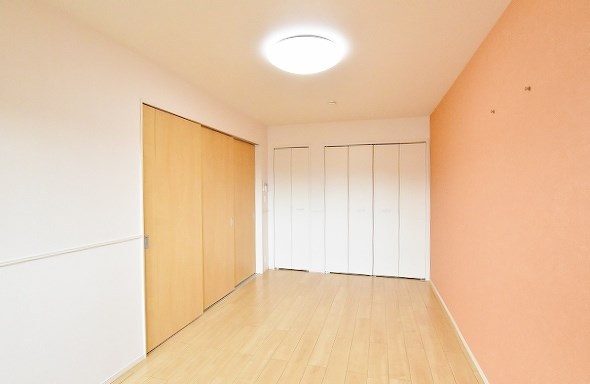 ピラーズ石田 ベッドルーム