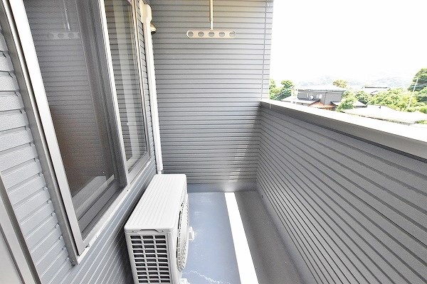 ピラーズ石田 ベランダ