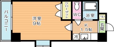 Foxey　(フォクシー) 間取り図