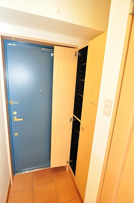 アンシャール 玄関