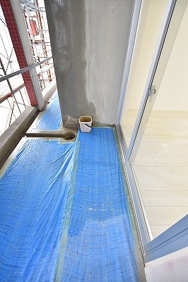 アクシオ北九州 ベランダ